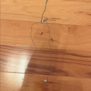WHBM silver necklace